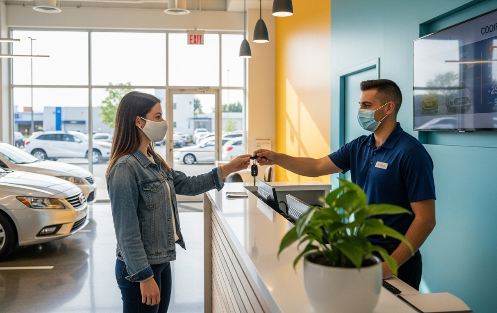 rent a car in pandemie