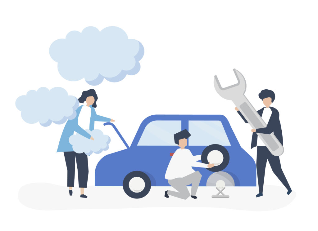 probleme cu mașina de închiriat