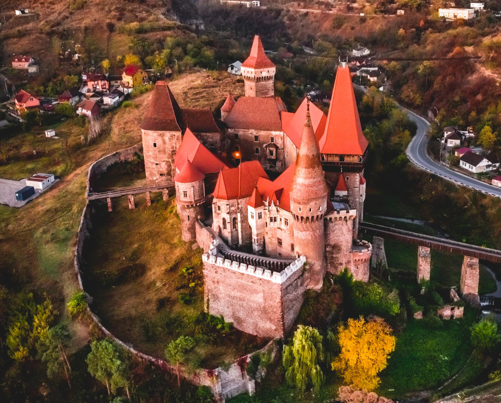 din cluj la castelul corvinilor