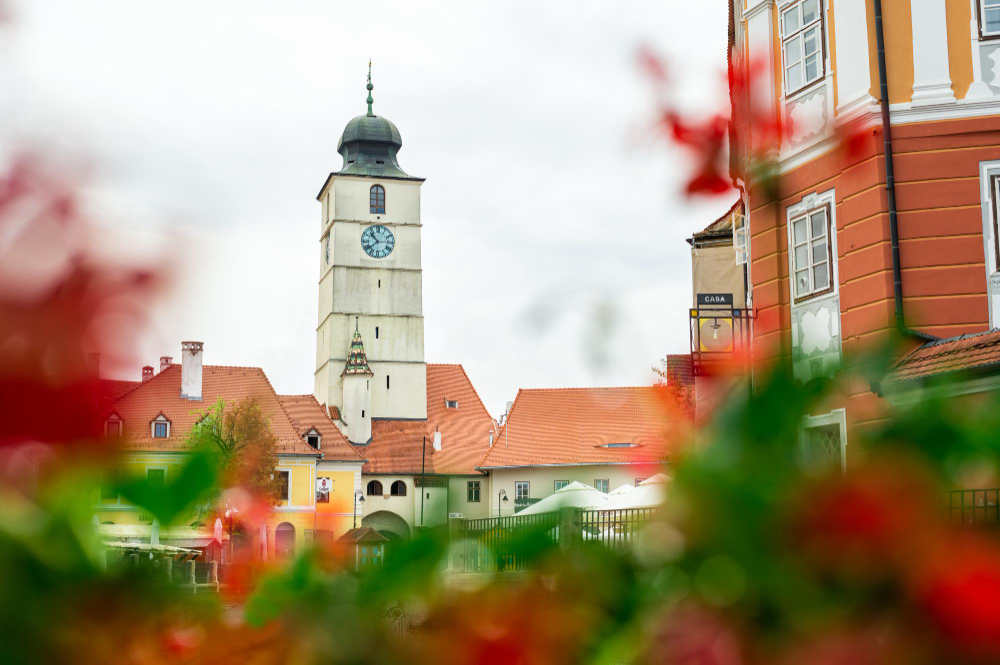 inchiriere auto Sibiu Turnul Sfatului