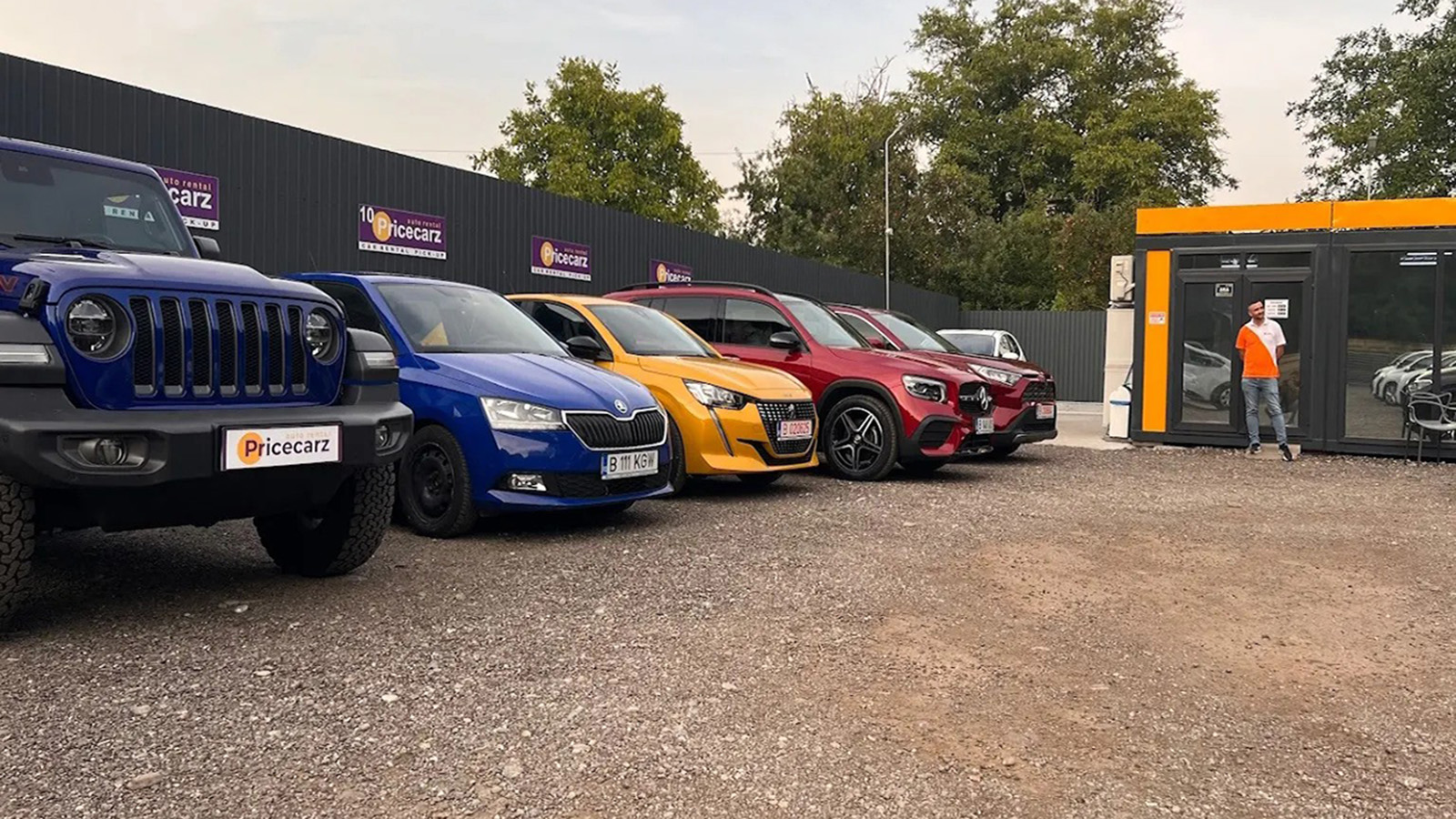 Inchirieri auto ieftine aeroport Suceava 