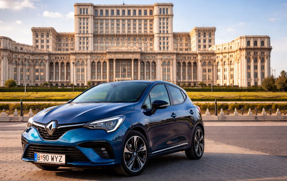 închirieri auto București