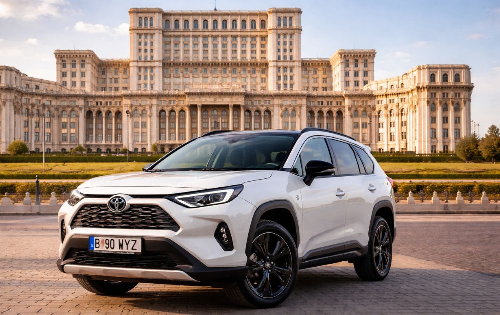 închirieri auto București