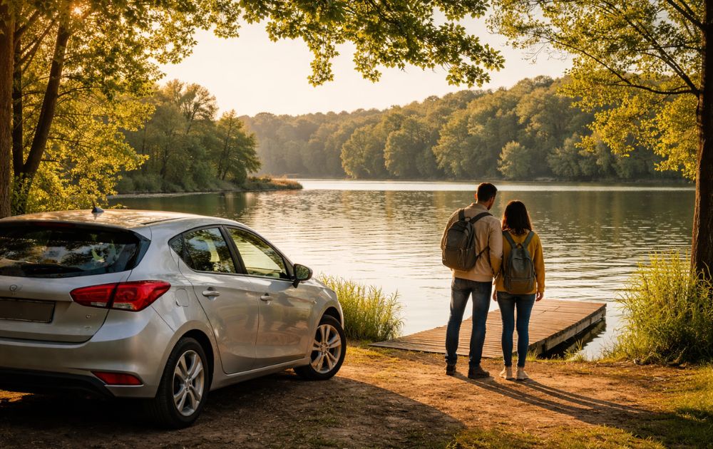 trasee turistice din Otopeni cu masina