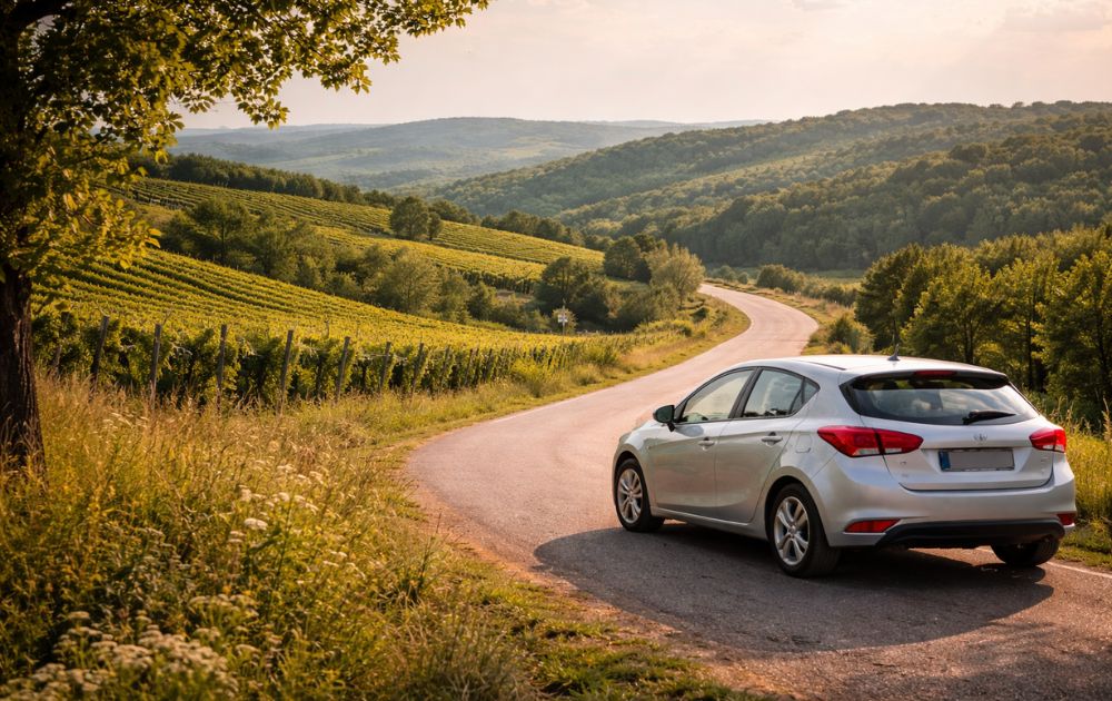 trasee turistice din Otopeni cu masina