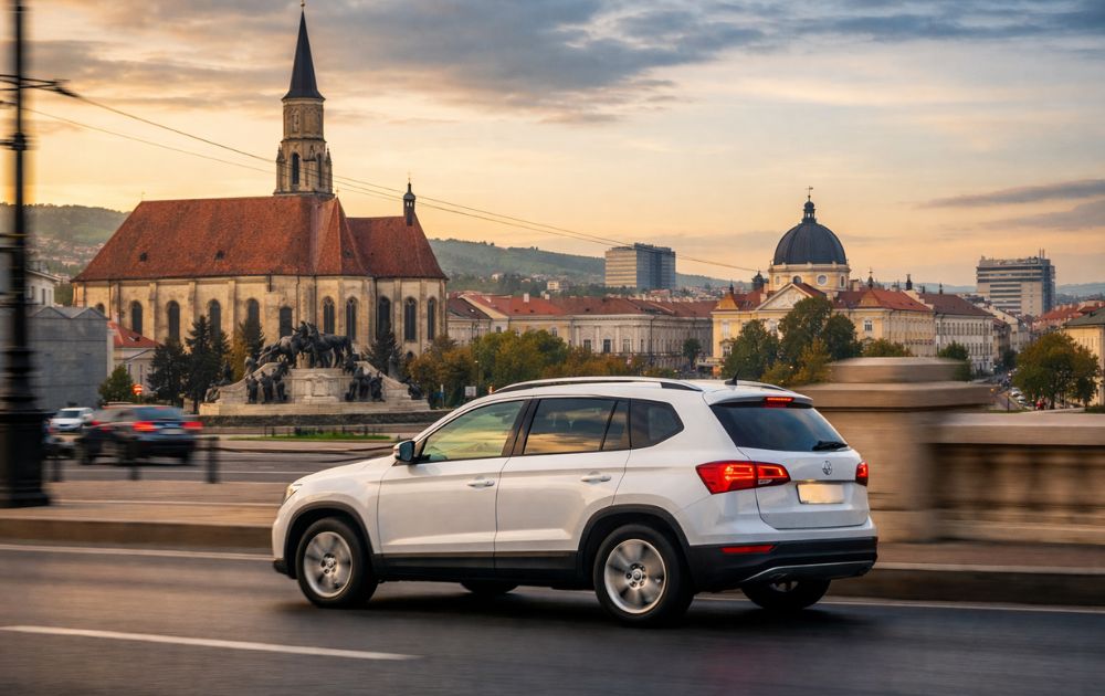 inchirieri auto de la aeroportul din Cluj