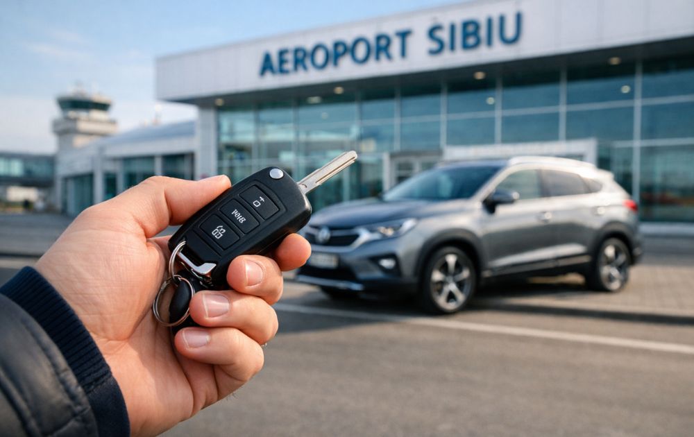 inchirieri auto de la aeroportul din Sibiu