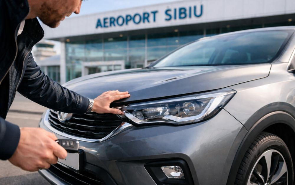 inchirieri auto de la aeroportul din Sibiu