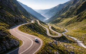 trasee auto din Sibiu spre munte pentru weekend