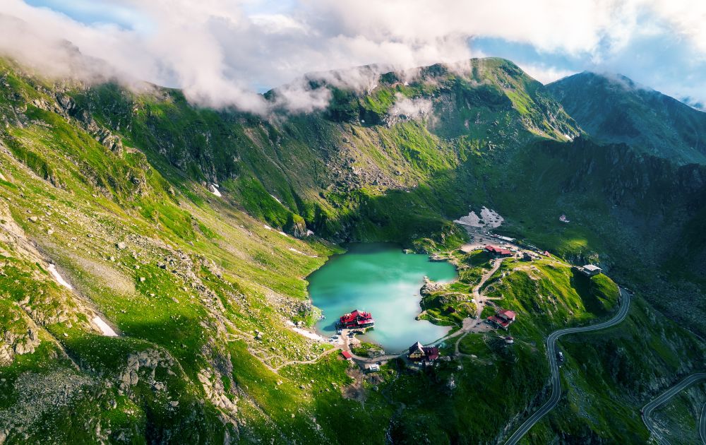 trasee auto din Sibiu spre munte pentru weekend