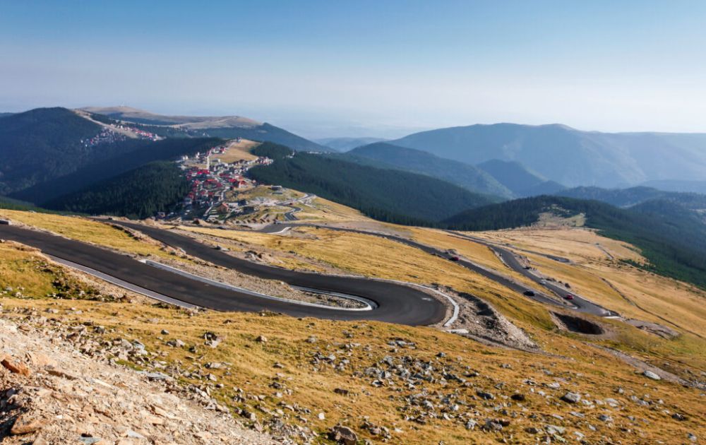 Trasee auto si atractii turistice din zona Sibiului