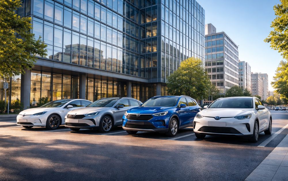 tendinte piata rent a car vehicule hibride si electrice