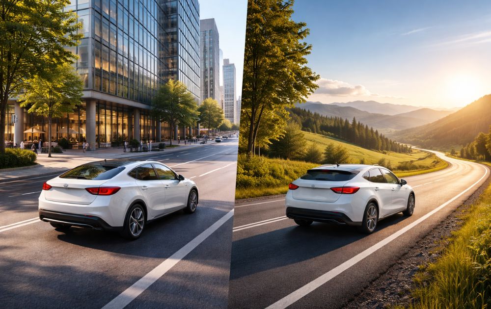 tendinte piata rent a car vehicule hibride si electrice