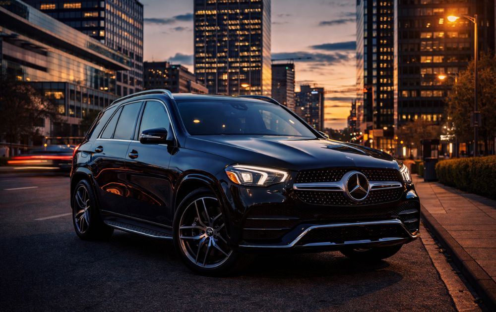 inchiriere Mercedes GLE pentru evenimente