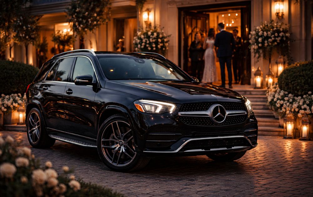inchiriere Mercedes GLE pentru evenimente