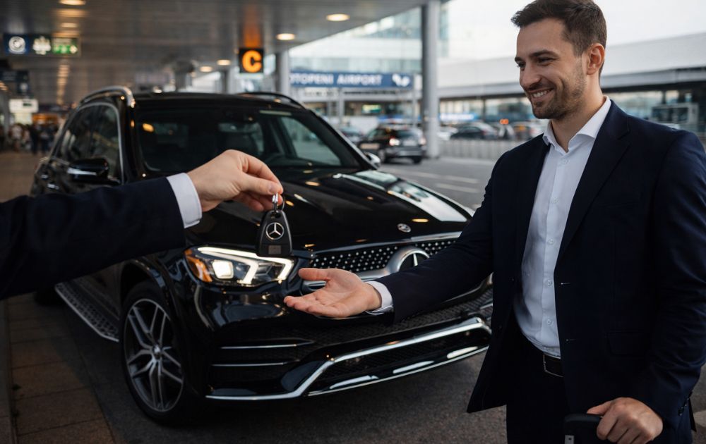 inchiriere Mercedes GLE pentru evenimente