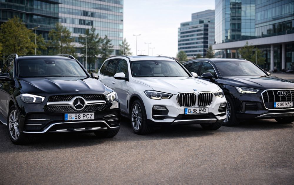 inchiriere Mercedes GLE premium