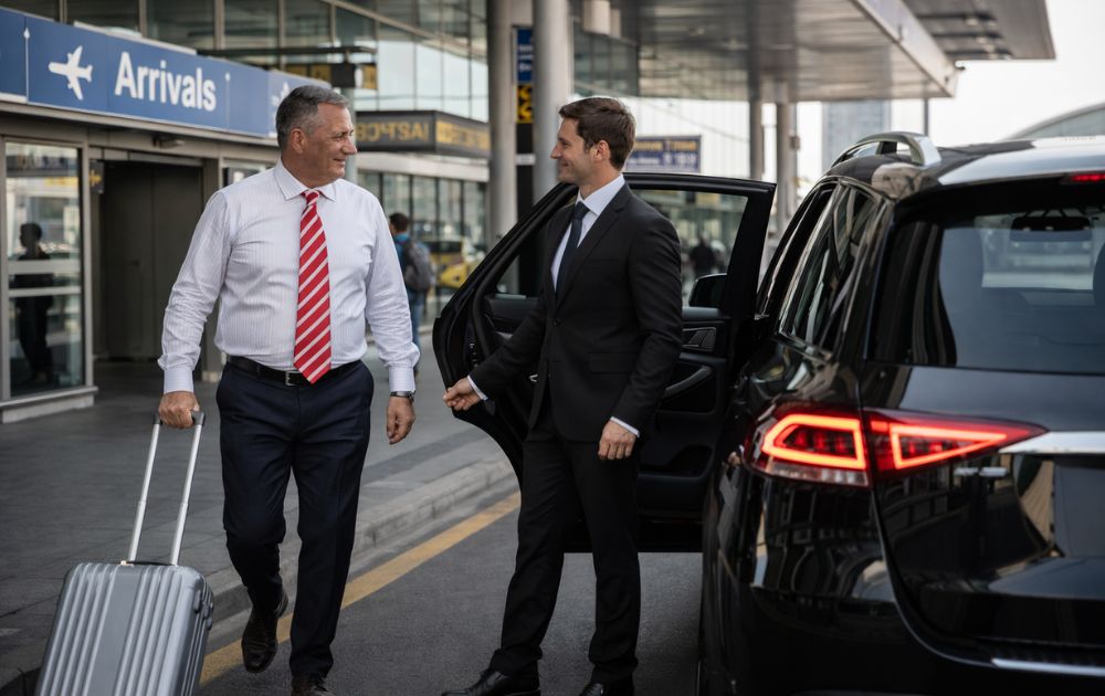 inchiriere Mercedes GLE de la aeroportul din Bucuresti