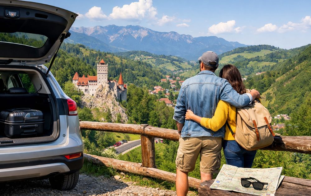 trasee turistice in Transilvania cu masina inchiriata