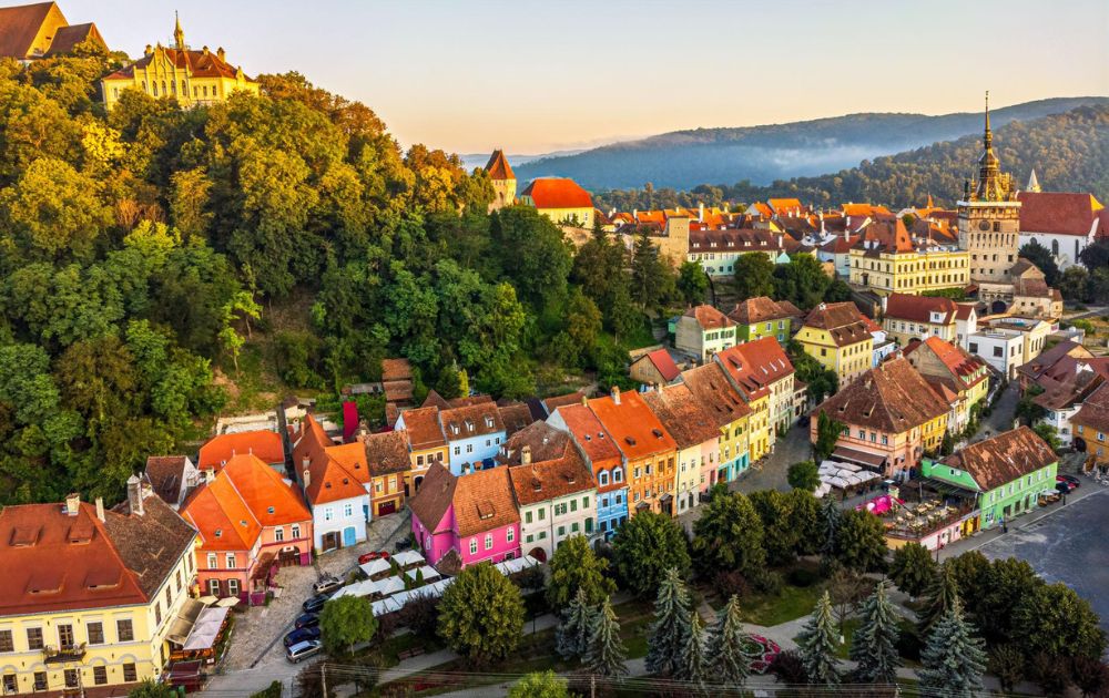 trasee turistice in Transilvania cu masina inchiriata