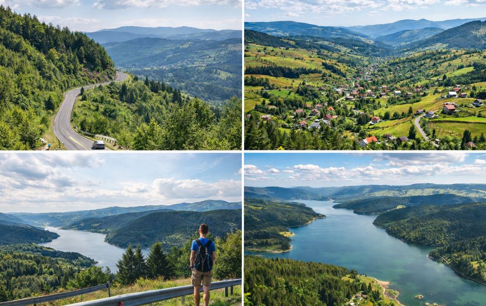 trasee auto din Cluj pentru weekend