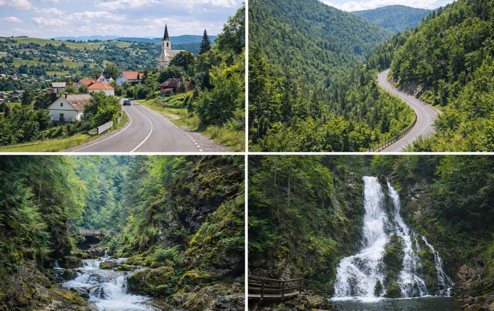 drumuri panoramice in Apuseni pentru road trip