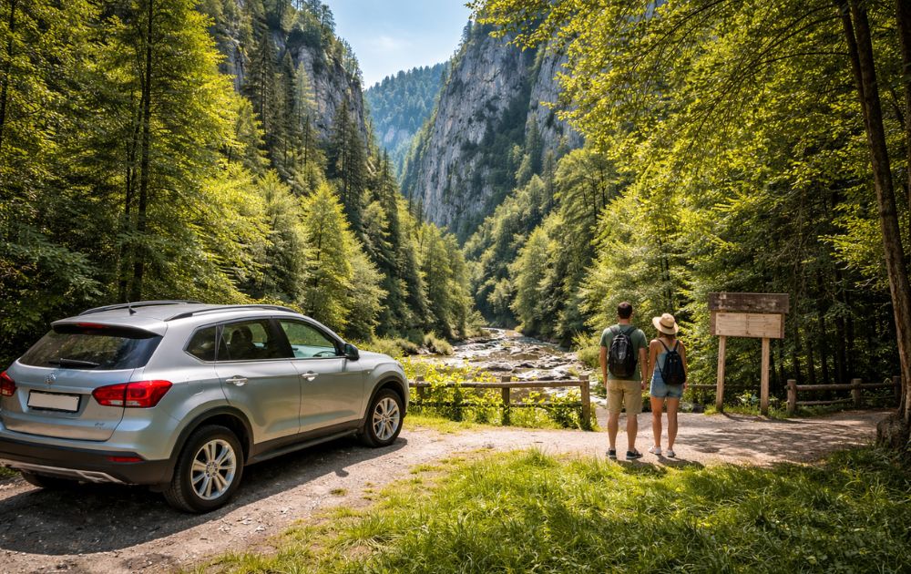 trasee turistice cu masina inchiriata din Cluj