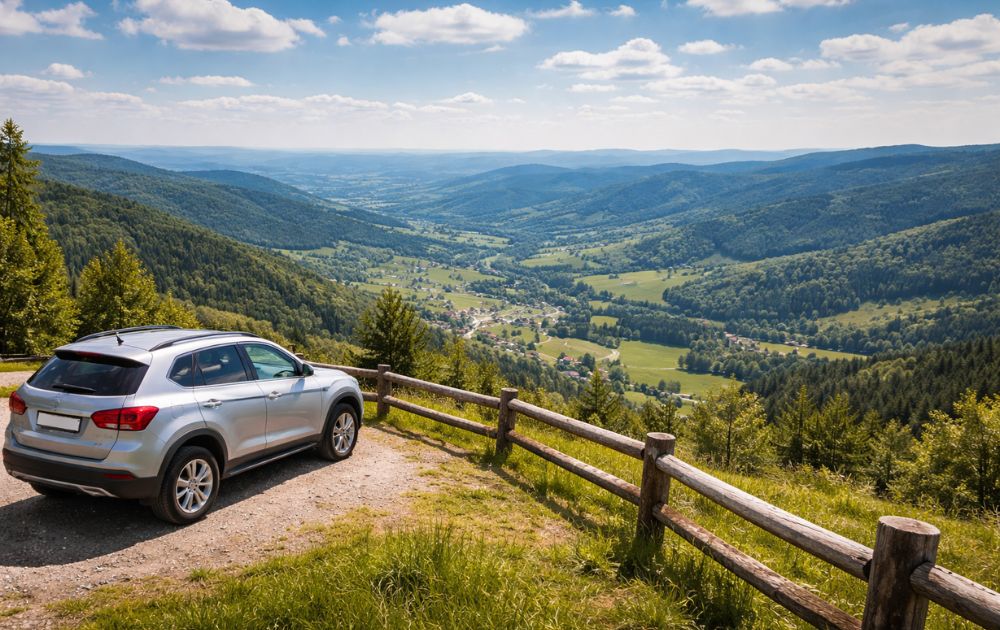 trasee turistice cu masina inchiriata din Cluj