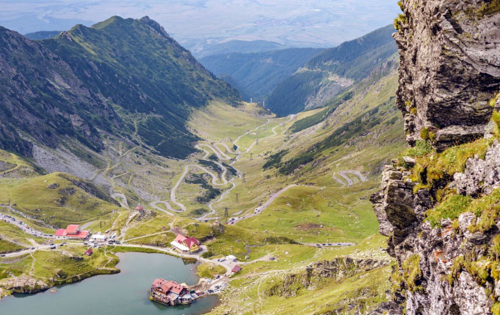 trasee auto din Sibiu spre munte