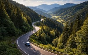 trasee auto din Brasov pentru road trip