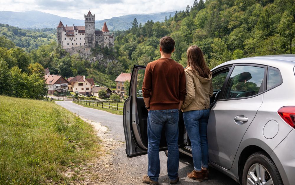 trasee din Brasov catre obiective turistice