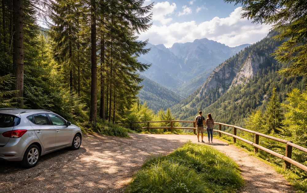 trasee din Brasov catre obiective turistice populare