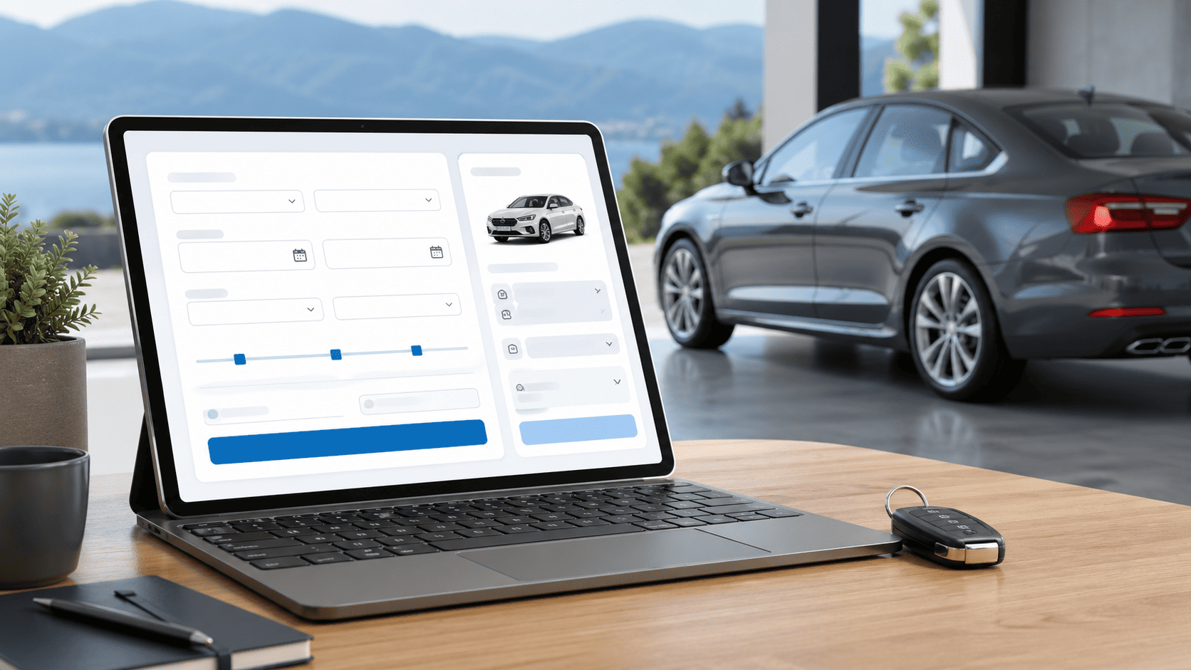 calculator închirieri auto