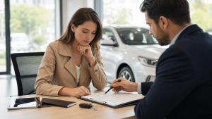 închiriere auto fără contract clar