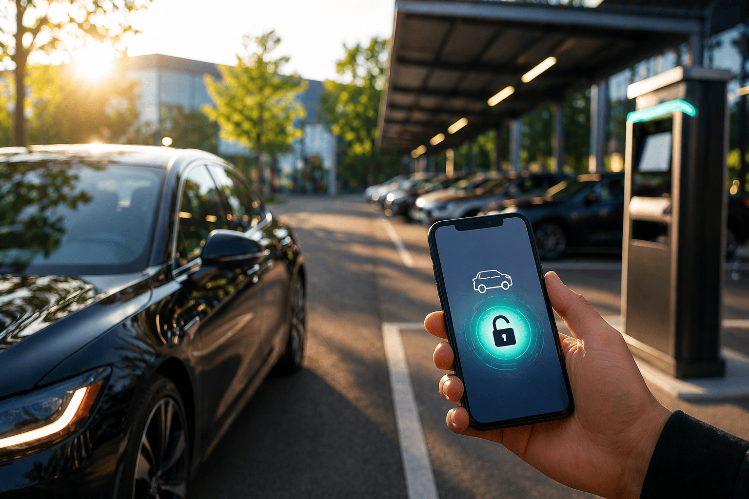 self check-in închirieri auto