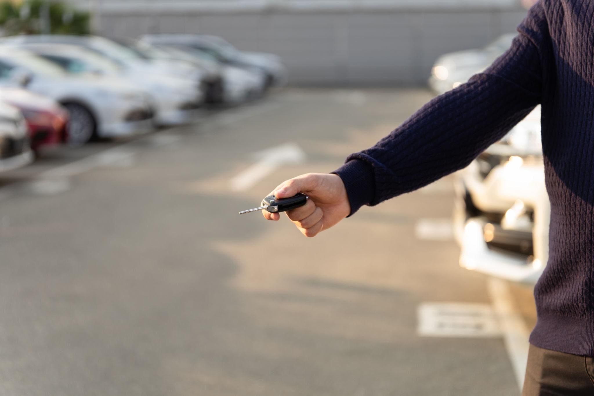 categoria potrivită de mașină la închiriere