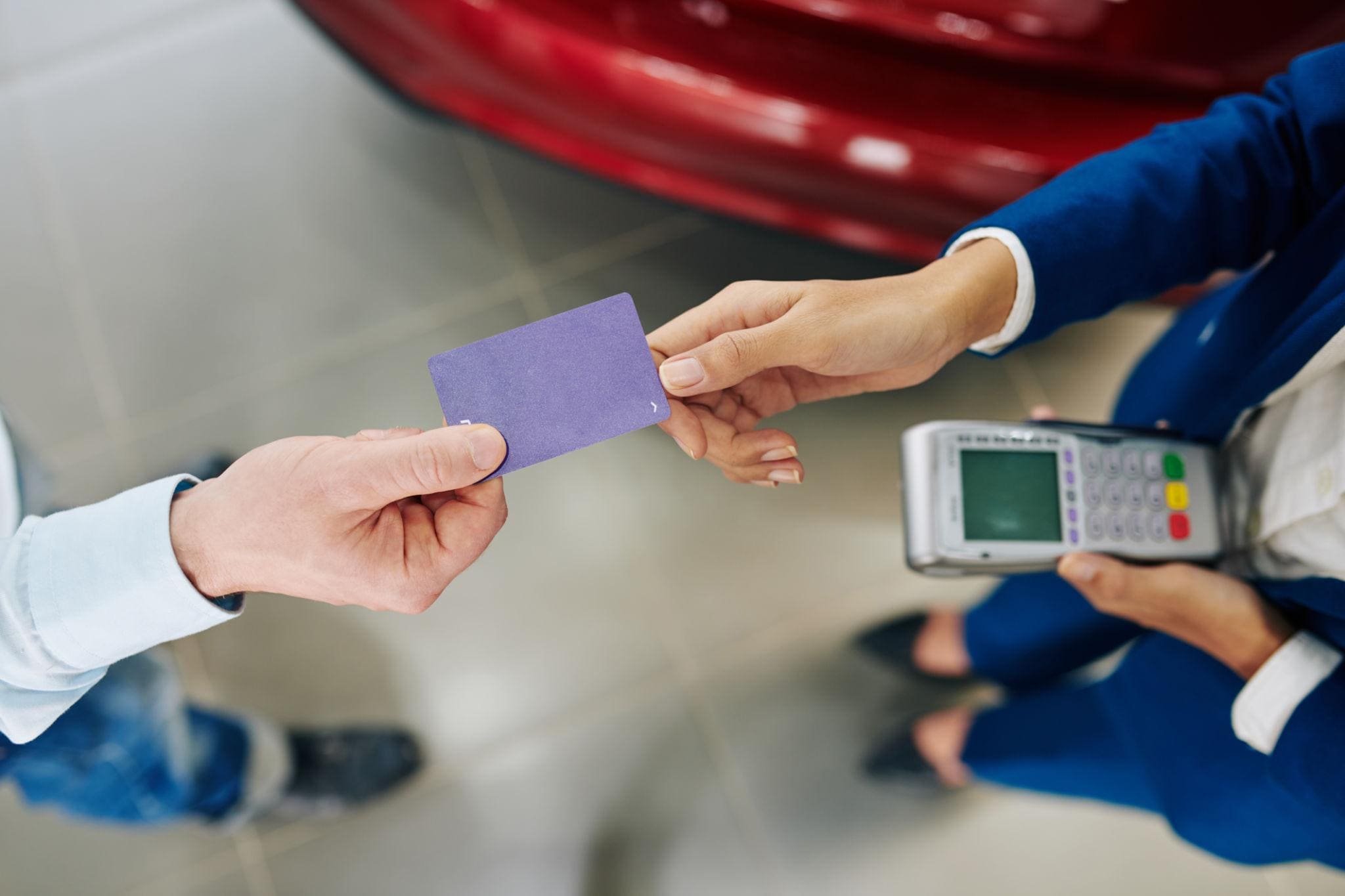 garanția la închirieri auto