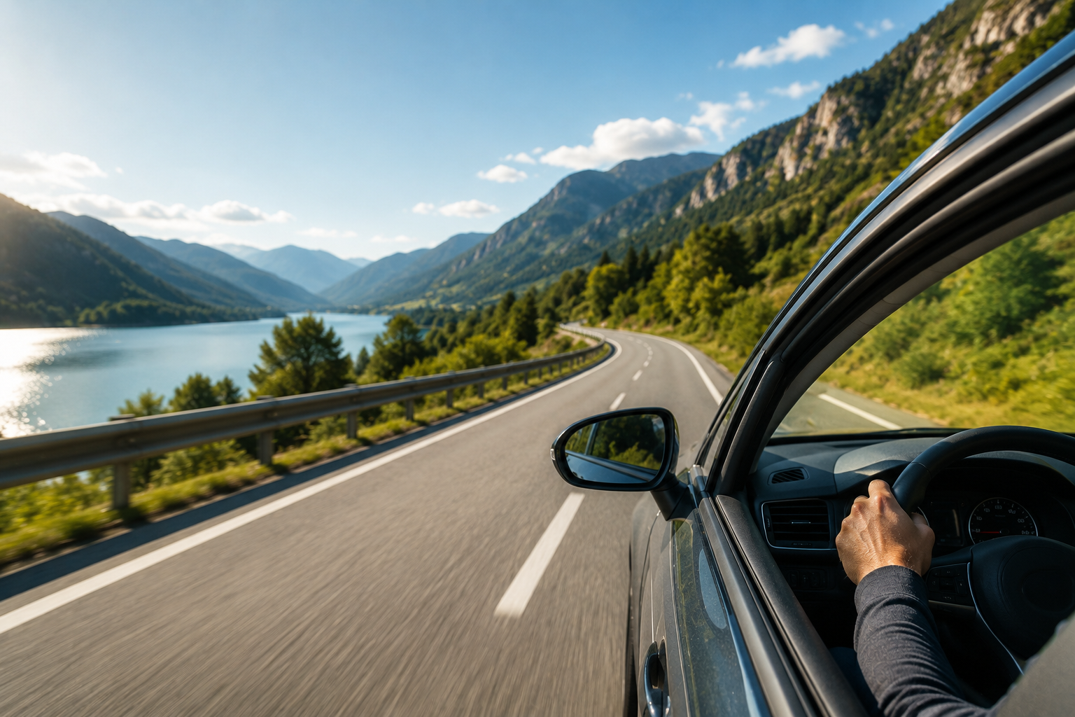 kilometri incluși închiriere auto