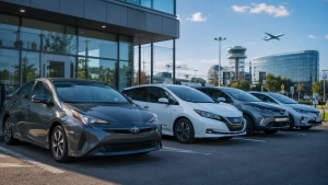 Mașini hibride și electrice – viitorul închirierilor în România mașini hibride și electrice de închiriat