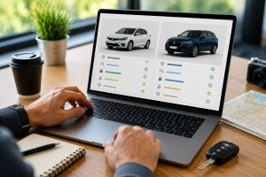 Cum compari corect două oferte de rent a car comparare