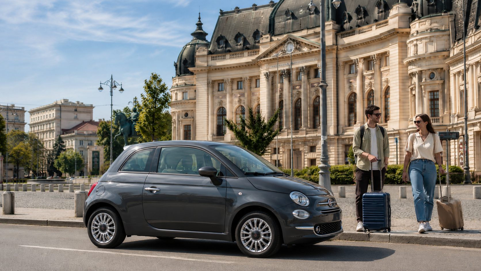 mașină compactă București