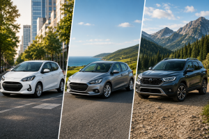 Diferența dintre mașinile economy, compacte și SUV la închiriere tipuri de masini