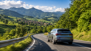 Mașină închiriată pentru concediu în România concediu
