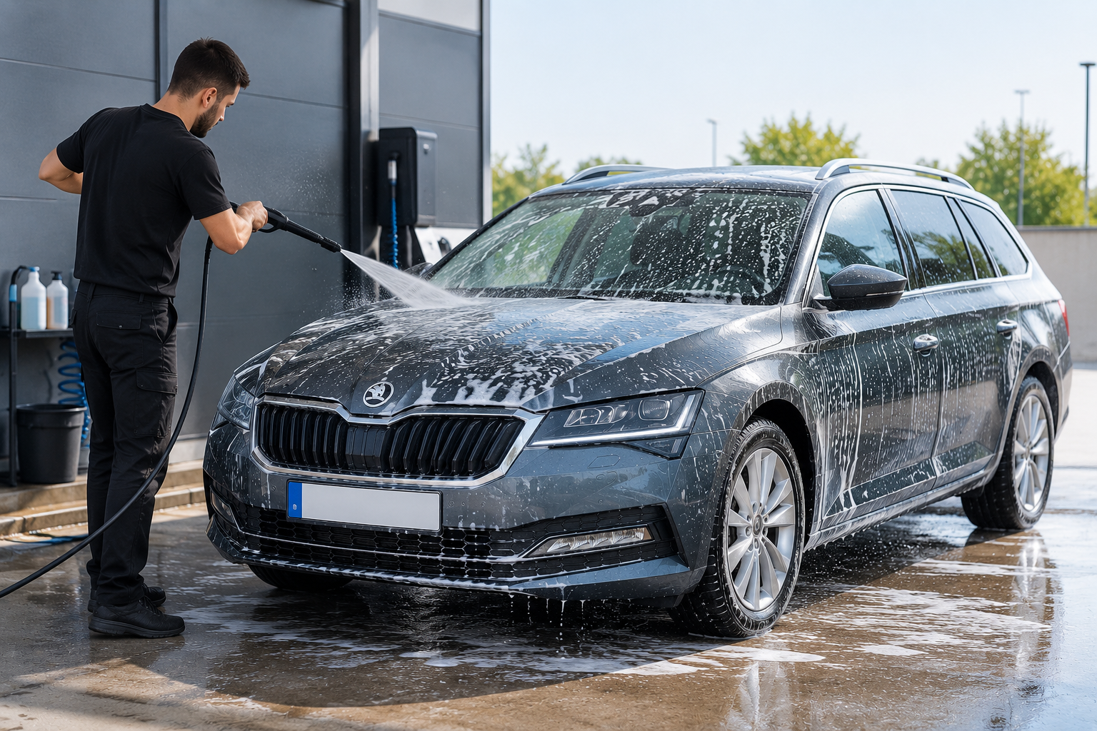 mașină închiriată
