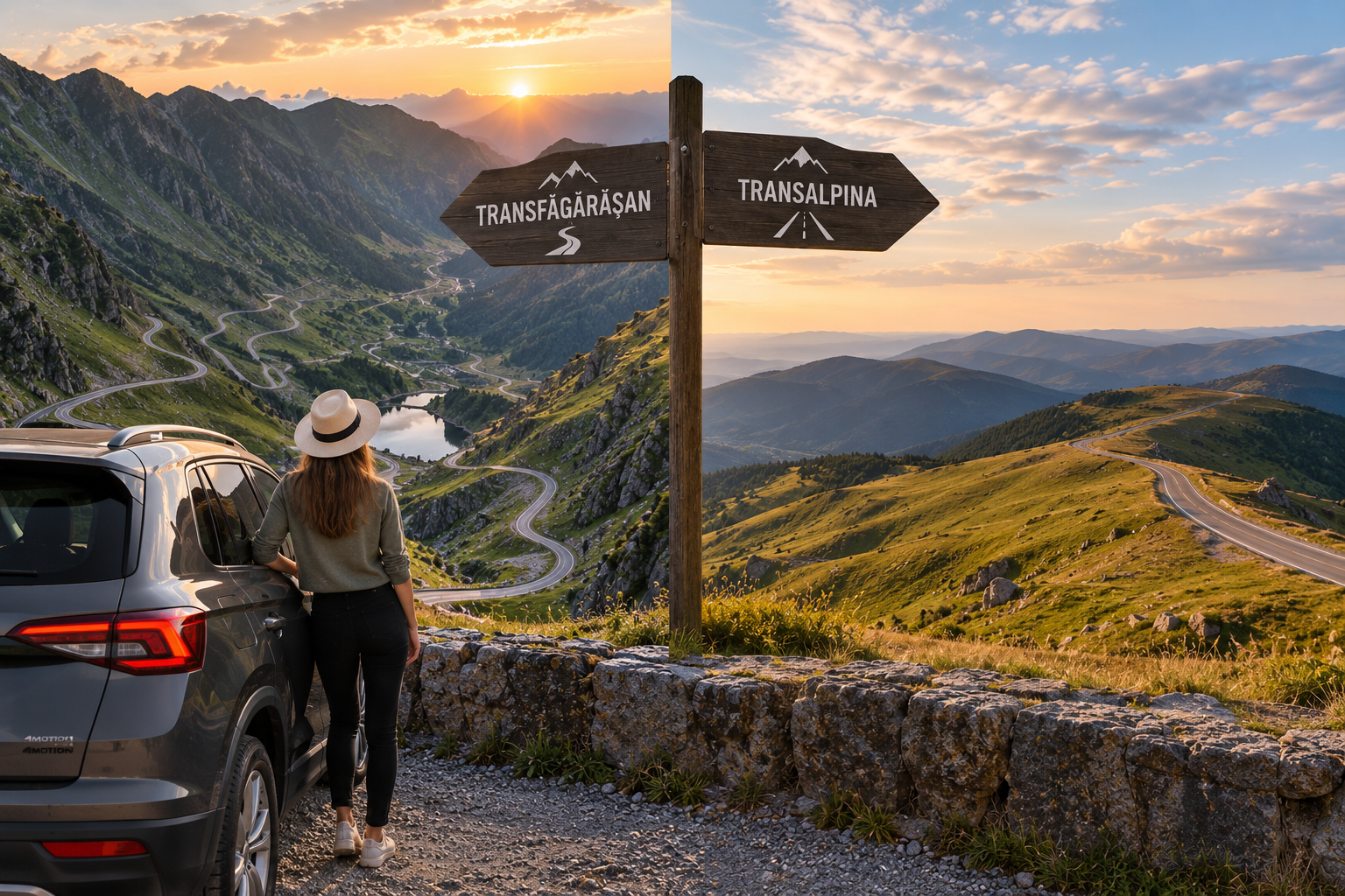 Transfăgărășan vs Transalpina