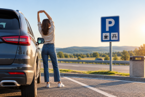 opriri într-o călătorie lungă cu mașina