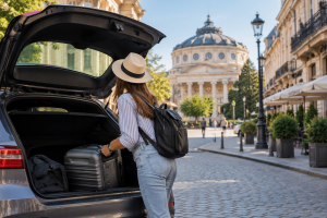 mașină închiriată pentru un city break